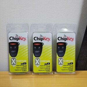 Hy-ko ChipKey Blank Key Fob program AutoX tool X-CHRY600 28CHRY600 Chrysler